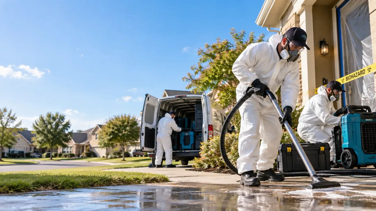 Biohazard Cleanup in Gann Valley, SD